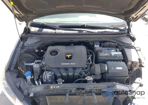 2018 Hyundai Elantra Sel из США, поврежденный, VIN 5NPD84LF9JH229282